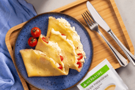 crepioca para emagrecer com herbalife
