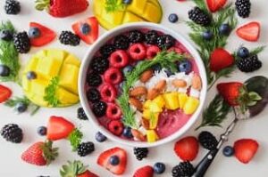 frutas para ganho de massa muscular