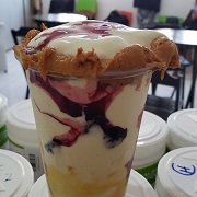 Shake com Calda Extra